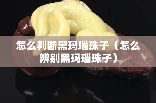 怎么判断黑玛瑙珠子（怎么辨别黑玛瑙珠子）