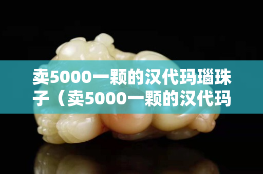 卖5000一颗的汉代玛瑙珠子（卖5000一颗的汉代玛瑙珠子怎么样）