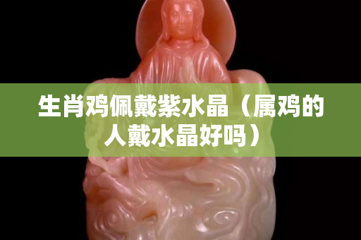 生肖鸡佩戴紫水晶（属鸡的人戴水晶好吗）