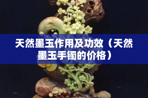 天然墨玉作用及功效（天然墨玉手镯的价格）