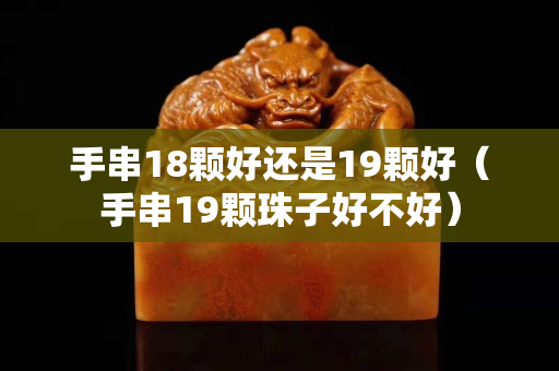 手串18颗好还是19颗好（手串19颗珠子好不好）