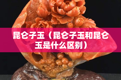 昆仑子玉（昆仑子玉和昆仑玉是什么区别）