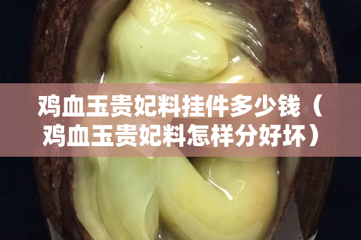 鸡血玉贵妃料挂件多少钱（鸡血玉贵妃料怎样分好坏）