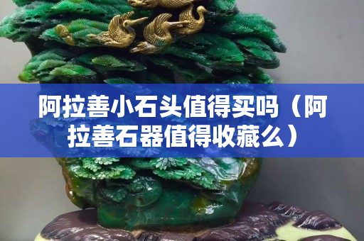 阿拉善小石头值得买吗（阿拉善石器值得收藏么）