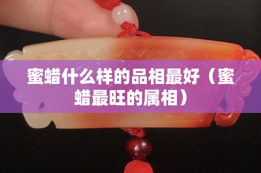 蜜蜡什么样的品相最好（蜜蜡最旺的属相）