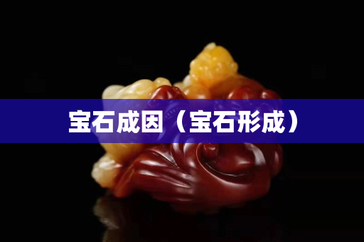 宝石成因（宝石形成）