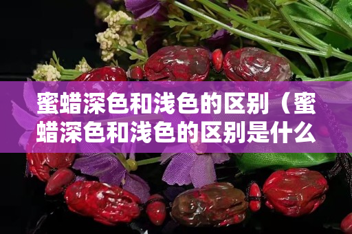 蜜蜡深色和浅色的区别（蜜蜡深色和浅色的区别是什么）