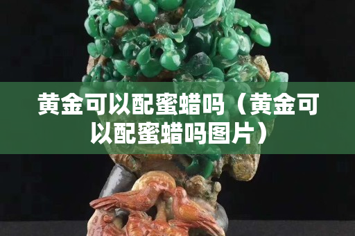 黄金可以配蜜蜡吗（黄金可以配蜜蜡吗图片）