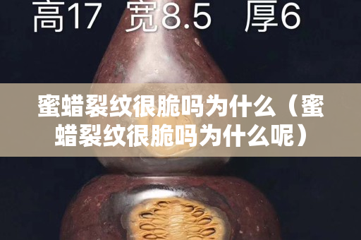 蜜蜡裂纹很脆吗为什么（蜜蜡裂纹很脆吗为什么呢）