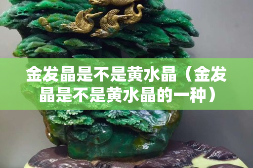 金发晶是不是黄水晶（金发晶是不是黄水晶的一种）