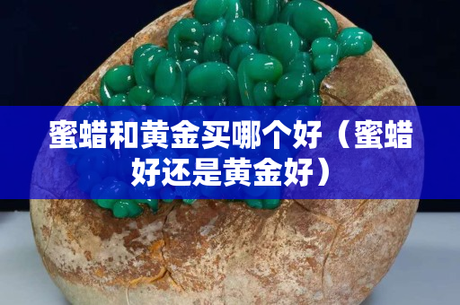 蜜蜡和黄金买哪个好（蜜蜡好还是黄金好）