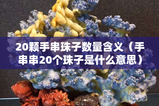 20颗手串珠子数量含义（手串串20个珠子是什么意思）