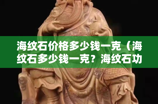 海纹石价格多少钱一克（海纹石多少钱一克？海纹石功效与作用？专家告诉你）