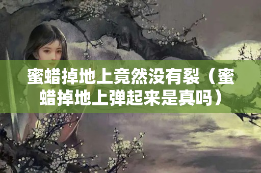 蜜蜡掉地上竟然没有裂（蜜蜡掉地上弹起来是真吗）