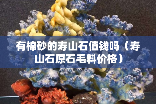 有棉砂的寿山石值钱吗（寿山石原石毛料价格）