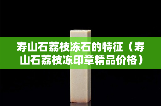 寿山石荔枝冻石的特征（寿山石荔枝冻印章精品价格）