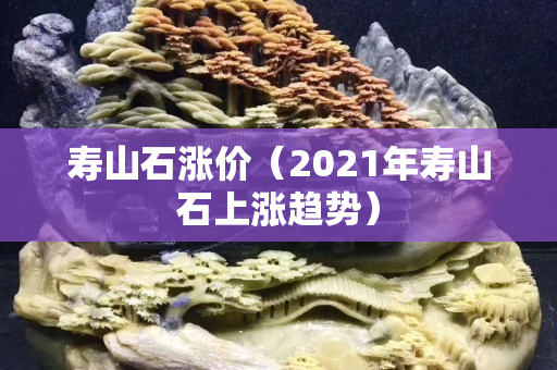 寿山石涨价（2021年寿山石上涨趋势）