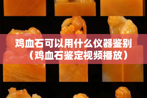 鸡血石可以用什么仪器鉴别（鸡血石鉴定视频播放）