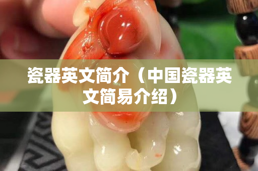 瓷器英文简介（中国瓷器英文简易介绍）