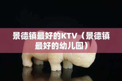 景德镇最好的KTV（景德镇最好的幼儿园）