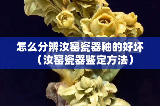 怎么分辨汝窑瓷器釉的好坏（汝窑瓷器鉴定方法）