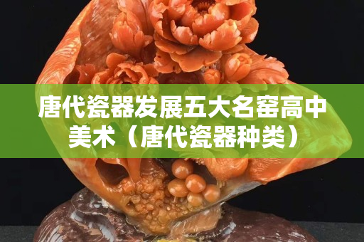 唐代瓷器发展五大名窑高中美术（唐代瓷器种类）