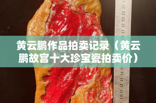 黄云鹏作品拍卖记录（黄云鹏故宫十大珍宝瓷拍卖价）