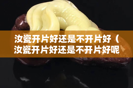 汝瓷开片好还是不开片好（汝瓷开片好还是不开片好呢）