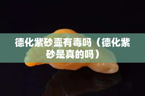 德化紫砂壶有毒吗（德化紫砂是真的吗）