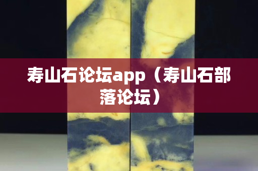 寿山石论坛app（寿山石部落论坛）