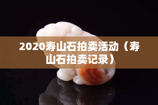 2020寿山石拍卖活动（寿山石拍卖记录）