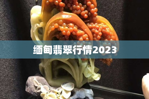 缅甸翡翠行情2023