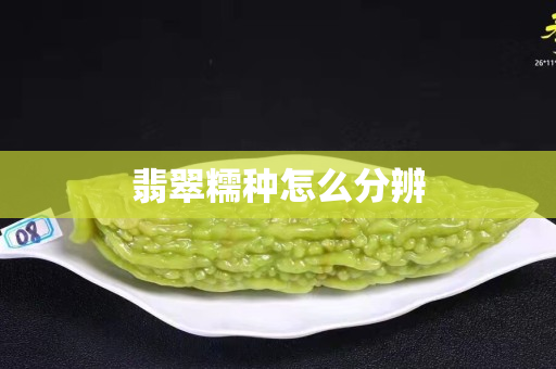 翡翠糯种怎么分辨