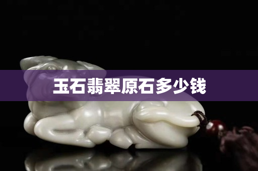 玉石翡翠原石多少钱