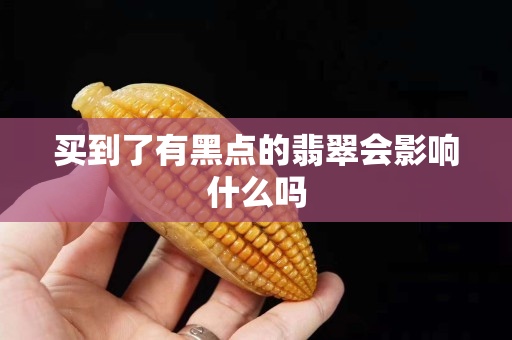 买到了有黑点的翡翠会影响什么吗