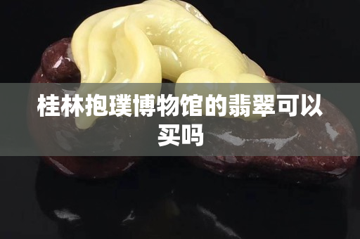 桂林抱璞博物馆的翡翠可以买吗