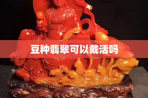 豆种翡翠可以戴活吗