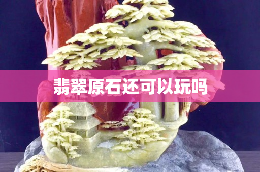 翡翠原石还可以玩吗