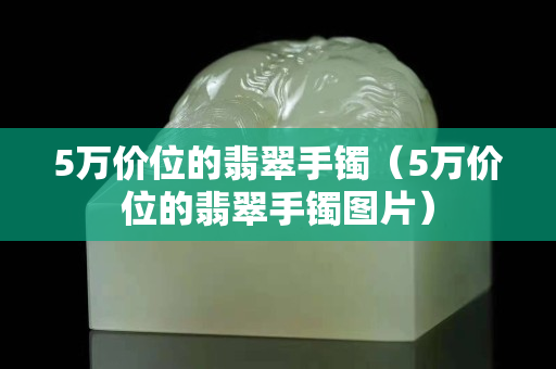 5万价位的翡翠手镯（5万价位的翡翠手镯图片）