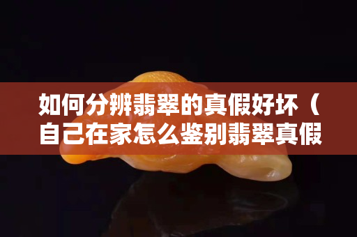 如何分辨翡翠的真假好坏（自己在家怎么鉴别翡翠真假）